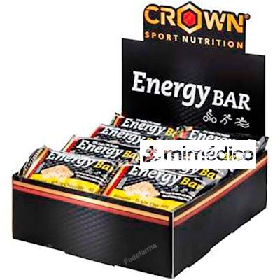 ENERGY BAR BANANA CHOC 12 X 60 G CROWN SPORT NUTRITION