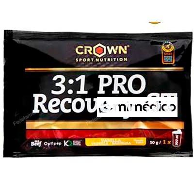 3:1 PRO RECOVERY MONODOSIS VAINILLA 8 X 50 G CROWN SPORT NUTRITION