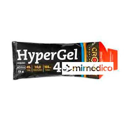 HYPERGEL 45 FRESA + CAFEINA FRESA CAFEINA 75G CROWN SPORT NUTRITION
