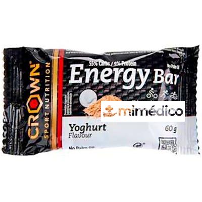 ENERGY BAR YOGUR 1 X 60 G CROWN SPORT NUTRITION