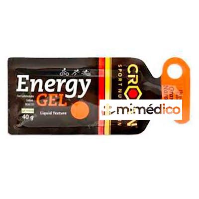 ENERGY GEL NARANJA 1 X 40G CROWN SPORT NUTRITION