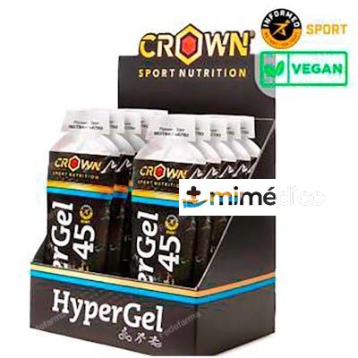HYPERGEL 45  NEUTRO 10 X 75G CROWN SPORT NUTRITION