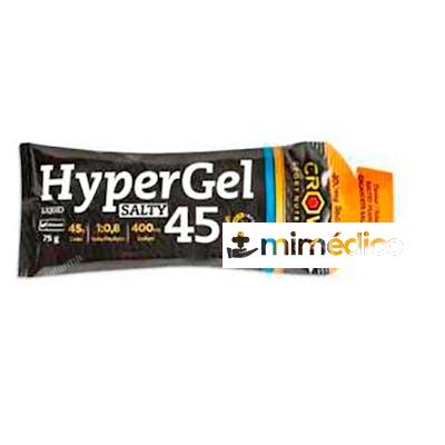 HYPERGEL 45 CACAHUETE SALADO 75G CROWN SPORT NUTRITION