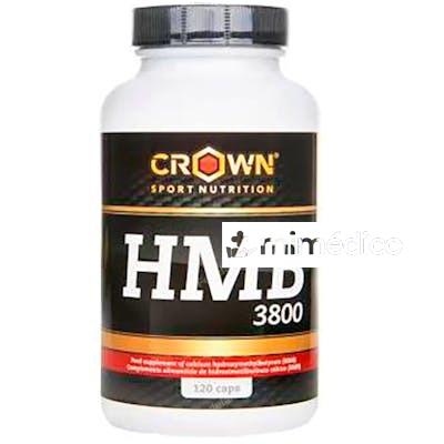 HMB 3800 120 CAPS (30 PORCIONES) CROWN SPORT NUTRITION