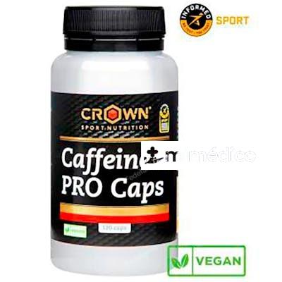 CAFFEINE PRO CAPS 100 MG  120 CAPS CROWN SPORT NUTRITION