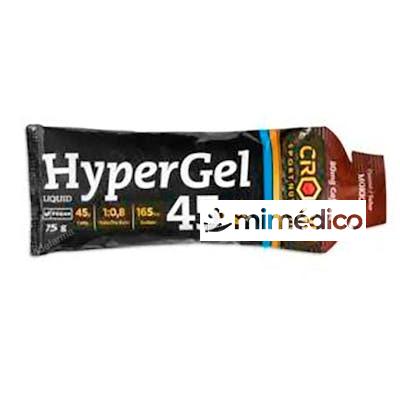 HYPERGEL 45 MOKKA + CAFEINA MOKKA CAFEINA 75G CROWN SPORT NUTRITION