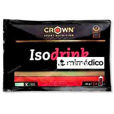 ISODRINK & ENERGY MONODOSIS FRUTOS ROJOS 32 G CROWN SPORT NUTRITION