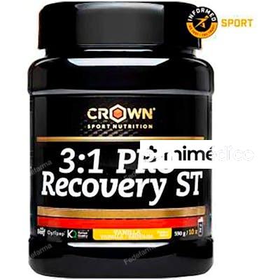 3:1 PRO RECOVERY  VAINILLA 590 G (10 PORCIONES) CROWN SPORT NUTRITION