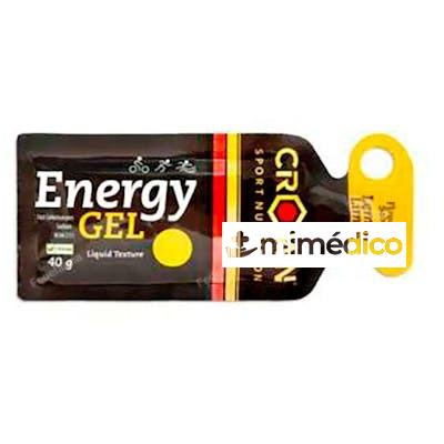 ENERGY GEL LIMON 1 X 40G CROWN SPORT NUTRITION