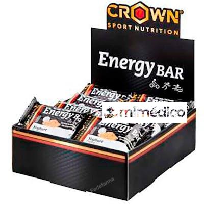 ENERGY BAR YOGUR 12 X 60 G CROWN SPORT NUTRITION