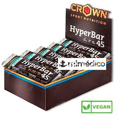 HYPERBAR 45  NEUTRO 10 X 60G CROWN SPORT NUTRITION