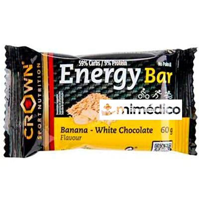 ENERGY BAR BANANA CHOC 1 X 60 G CROWN SPORT NUTRITION