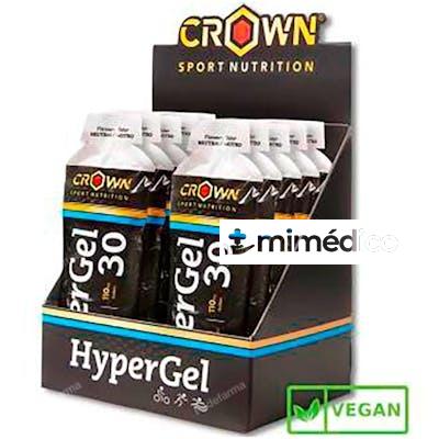 HYPERGEL 30 (HYDRO)  NEUTRO 10 X 75G CROWN SPORT NUTRITION
