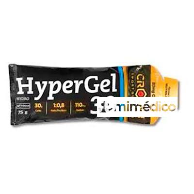 HYPERGEL 30 (HYDRO) NEUTRO + CAFEINA 75G CROWN SPORT NUTRITION