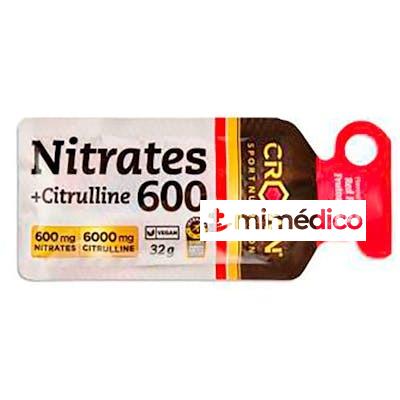 NITRATES 600 + CITRULLINE FRUTOS ROJOS 32 G CROWN SPORT NUTRITION