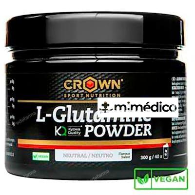L-GLUTAMINE KYOWA NEUTRO 240 G (40 PORCIONES) CROWN SPORT NUTRITION