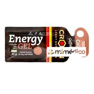 ENERGY GEL COLA + CAFEINA COLA CAFEINA 1 X 40G CROWN SPORT NUTRITION