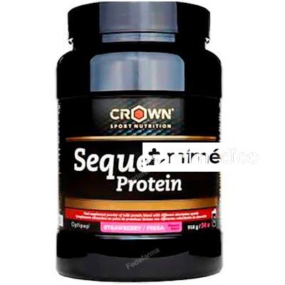SEQUENTIAL PROTEIN RECUPERADOR NOCTURNO FRESA 918G CROWN SPORT NUTRITION
