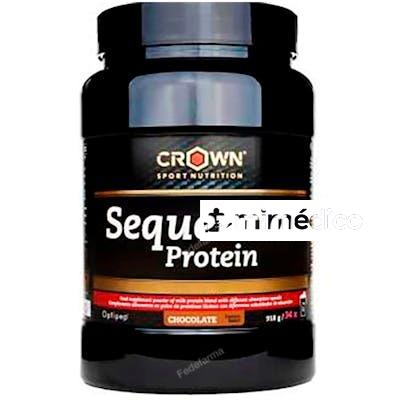 SEQUENTIAL PROTEIN RECUPERADOR NOCTURNO CHOC 918 G CROWN SPORT NUTRITION