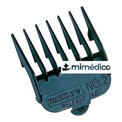 WHAL PEINE NÂº 2 - 6 MM WAHL