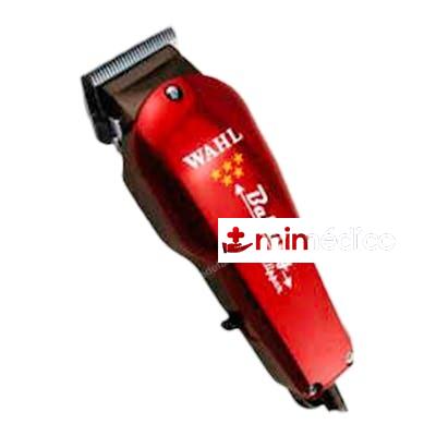 WHAL MAQUINA CORTE HAIR CLIPPER BALDING 5 STARS RED WAHL