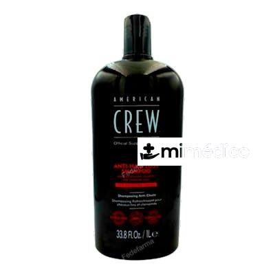 ANTI HAIR LOSS SHAMPOO 1000ML AMERICAN CREW