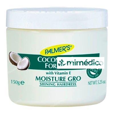 COCONUT OIL MOISTURE GRO SHINING HAIRDRESS 150GR PALMERS