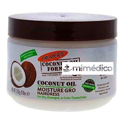 COCONUT OIL MOISTURE GRO HAIRDRESS 250GR PALMERS
