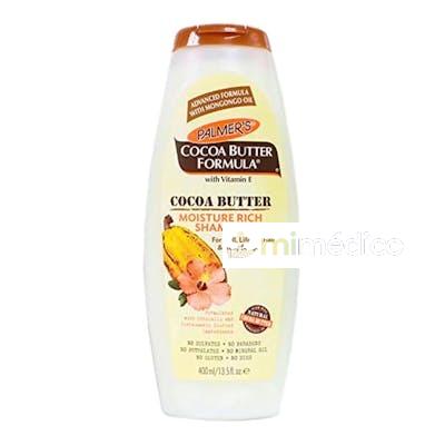 COCOA BUTTER FORMULA MOISTURE RICH SHAMPOO 400ML PALMERS