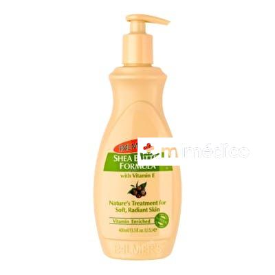 SHEA BUTTER TREATMENT FOR SOFT RADIANT SKIN 400ML PALMERS