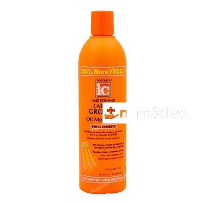 HAIR POLISHER CARROT OIL MOISTURIZER TRIPLE STRENGTH 355ML IC FANTASIA