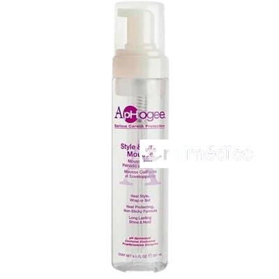 APHOGEE STYLE AND WRAP MOUSSE 251ML APHOGEE