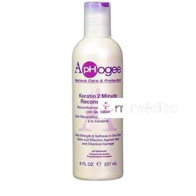 APHOGEE KERATIN 2 MINUTE RECONSTRUCTOR 237ML APHOGEE