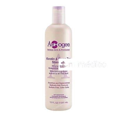 APHOGEE KERATIN AND GREEN TEA SHAMPOO 355ML APHOGEE