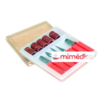 CAJA PEQUEÑA BROCAST TORNO (6 UND.) PERFECT BEAUTY