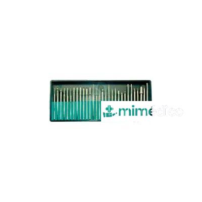 CAJA 30 BROCAS TORNO UNÑAS PERFECT BEAUTY