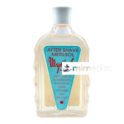 MYRSOL AFTER SHAVE METILSOL 180ML. ANDIS