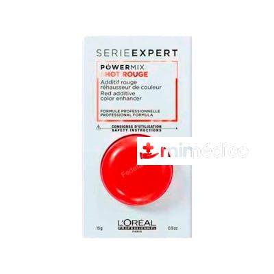 POWERMIX SHOT ROUGE 15G LOREAL PROFESSIONNEL