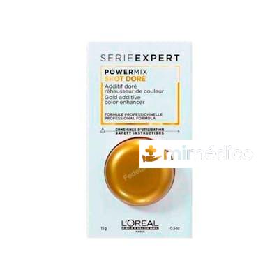 POWERMIX SHOT DORE 15G LOREAL PROFESSIONNEL