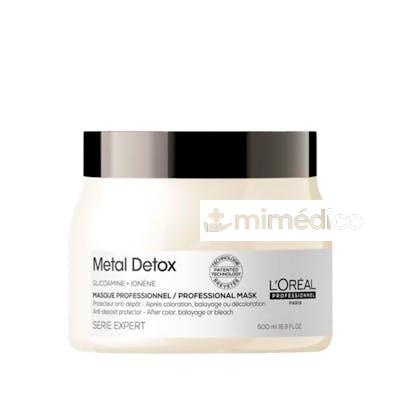 MASCARILLA METAL DETOX 500ML LOREAL PROFESSIONNEL