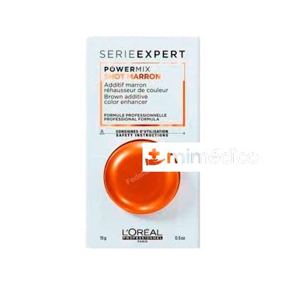 POWERMIX SHOT MARRON 15G LOREAL PROFESSIONNEL