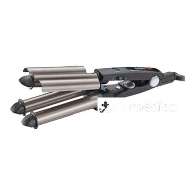 TENACILLAS TOURMALINE TRIPLE BARREL WAVER BABYLISS