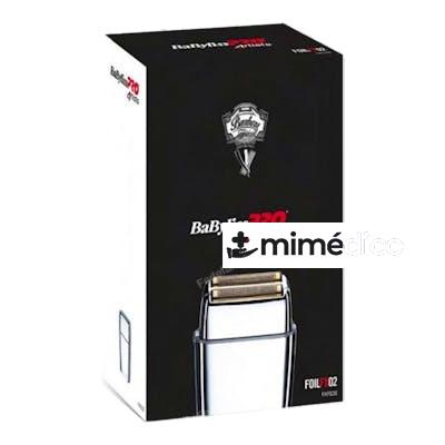 METAL DOUBLE FOIL SHAVER BABYLISS