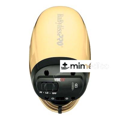 CORD/CORDLESS MASSAGER GOLD VIBEFX BABYLISS