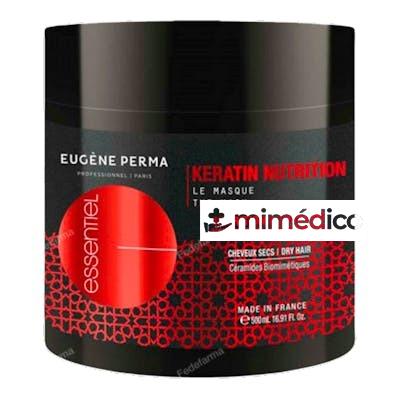 ESSENTIEL MASCARILLA KERATIN NUTRITION 500ML EUGENE PERMA