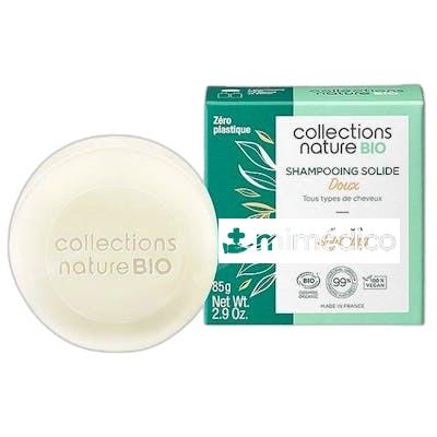 COLLECTIONS NATURE CHAMPU SOLIDO BIO SUAVE 85GR EUGENE PERMA