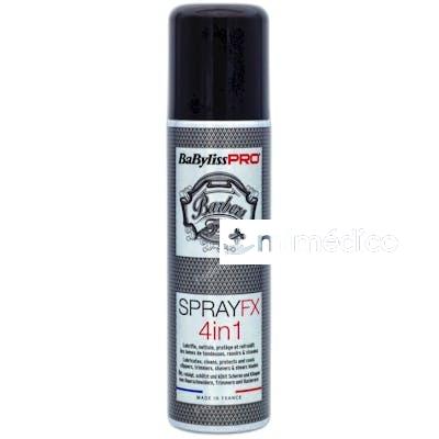 SPRAY LUBRICANTE DESINFECTANTE PARA CUCHILLAS 150 ML 150 ML BABYLISS