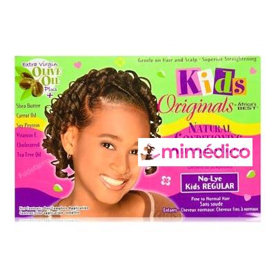 KIDS ORGANICS CONDITIONING RLAXER REGULAR 1 APLICACION AFRICAS BEST