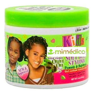 KIDS ORGANICS SOFT HOLD STYLING POMADE &AMP; HAIRDRESS 114GR AFRICAS BEST