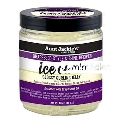 AUNT JACKIE'S GRAPESEED ICE CURLS GLOSSY CURLING JELLY 426G AUNT JACKIES